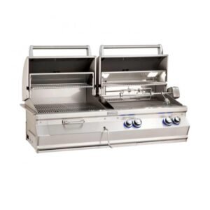 AURORA A830I GAS CHARCOAL COMBO BUILT IN GRILL