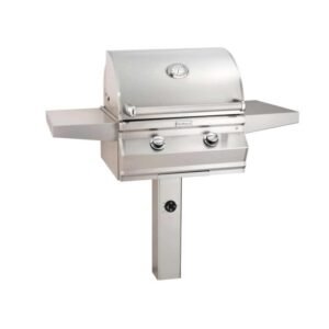 CHOICE C430S IN GROUND POST MOUNT GRILL