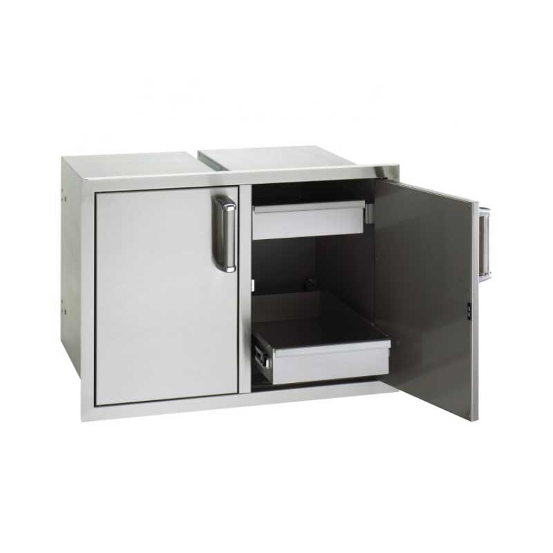 DOUBLE DRAWER WITH 2 DUAL DRAWER