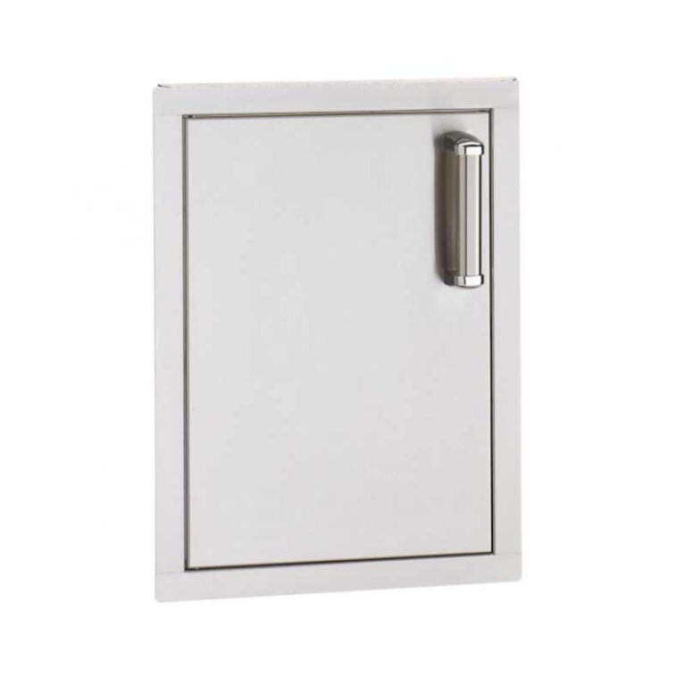 Fire Magic Flush Mounted Vertical Single Access Doors - 53920SC - BBQ ...