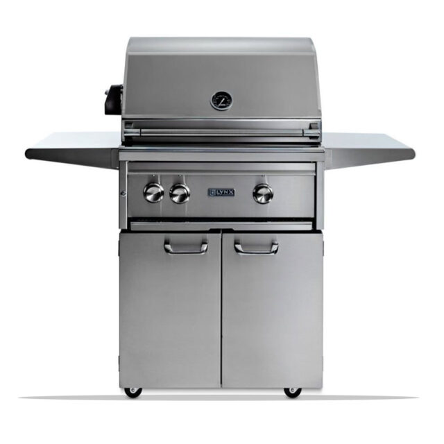 Lynx 27” Professional Freestanding Grill With 1 Trident Infrared Burner ...