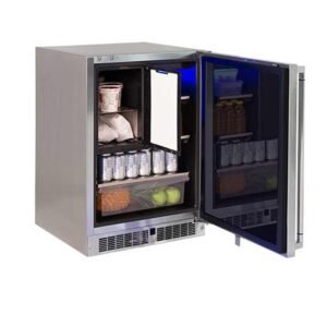 LM24REFCR 24 Outdoor Refrigerator Freezer Combination Right Hinge