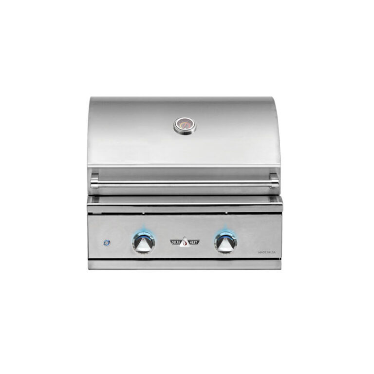 Delta Heat BuiltIn Grills The BBQ Grill Outlet