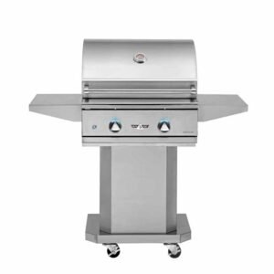 delta heat 26 inch freestanding cart grill