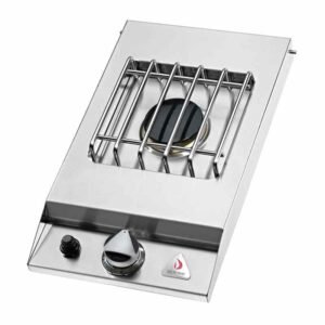 delta heat single side burner