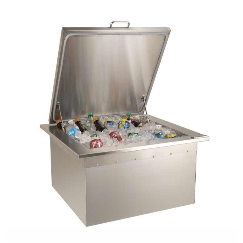 Blaze 22-Inch Ice Bin Cooler / Wine Chiller - Blaze Grills