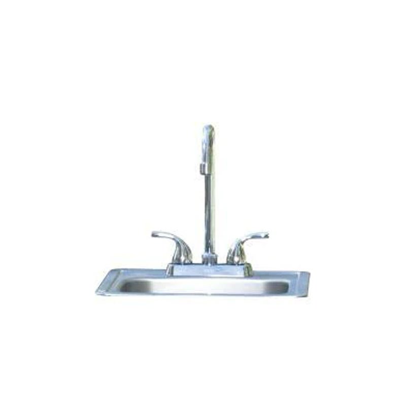 12389 Stainless Steel Sink with Faucet 15
