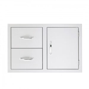 2 Drawer Door Combo