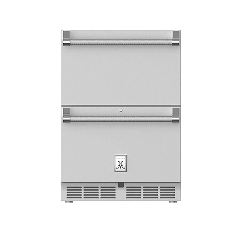 24 Hestan Outdoor Refrigerator Drawers GRR Series