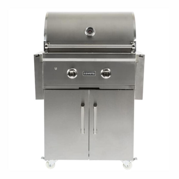 Coyote 28″ C-Series Freestanding Grill - C1C28-FS - BBQ Grills, BBQ