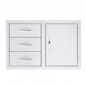 3 Drawer Door Combo