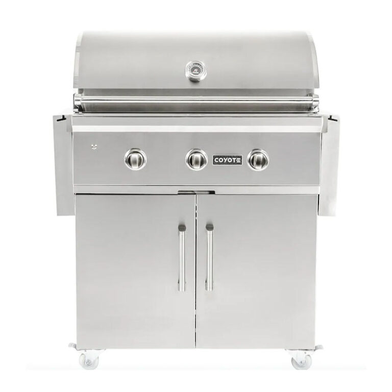 Coyote 34″ C-Series Freestanding Grill - C1C34-CT - BBQ Grills, BBQ