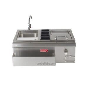 97623 30 Stainless Steel Bar Center With Sink