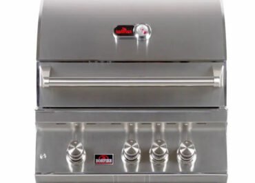 Bonfire Premium 3 Built In Gas Grill 28