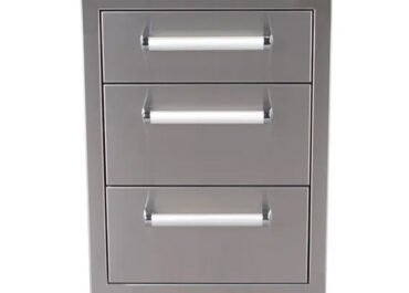 Bonfire Triple Drawers