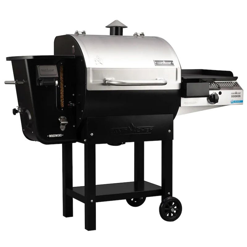 Camp Chef – Woodwind 24″ Pellet Smoker with SideKick – PG24CL – PG14