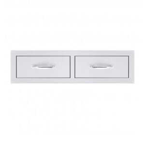 Double Horizontal Drawer