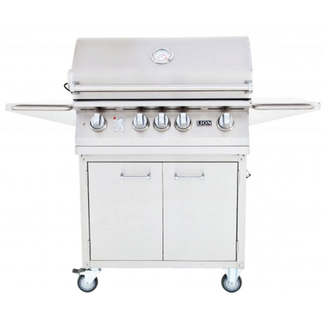 Lion L75000 Premium Cart L75000 BBQ Grills, BBQ Smokers, & Outdoor
