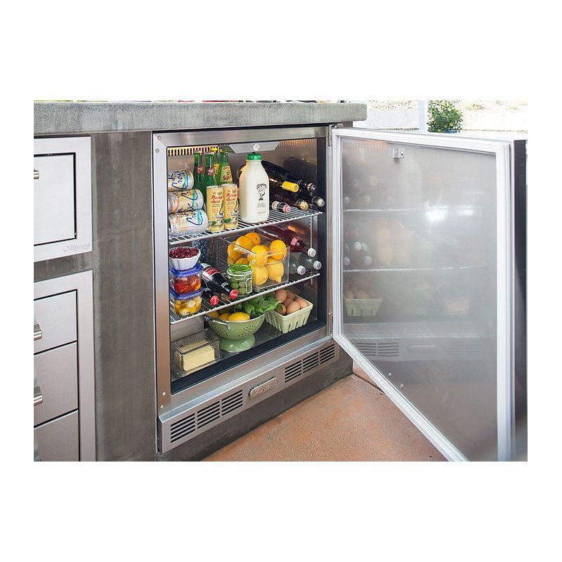 Alfresco – 7.25 Cu. Ft. Built-in/Freestanding One-door Refrigerator – URS-1XE