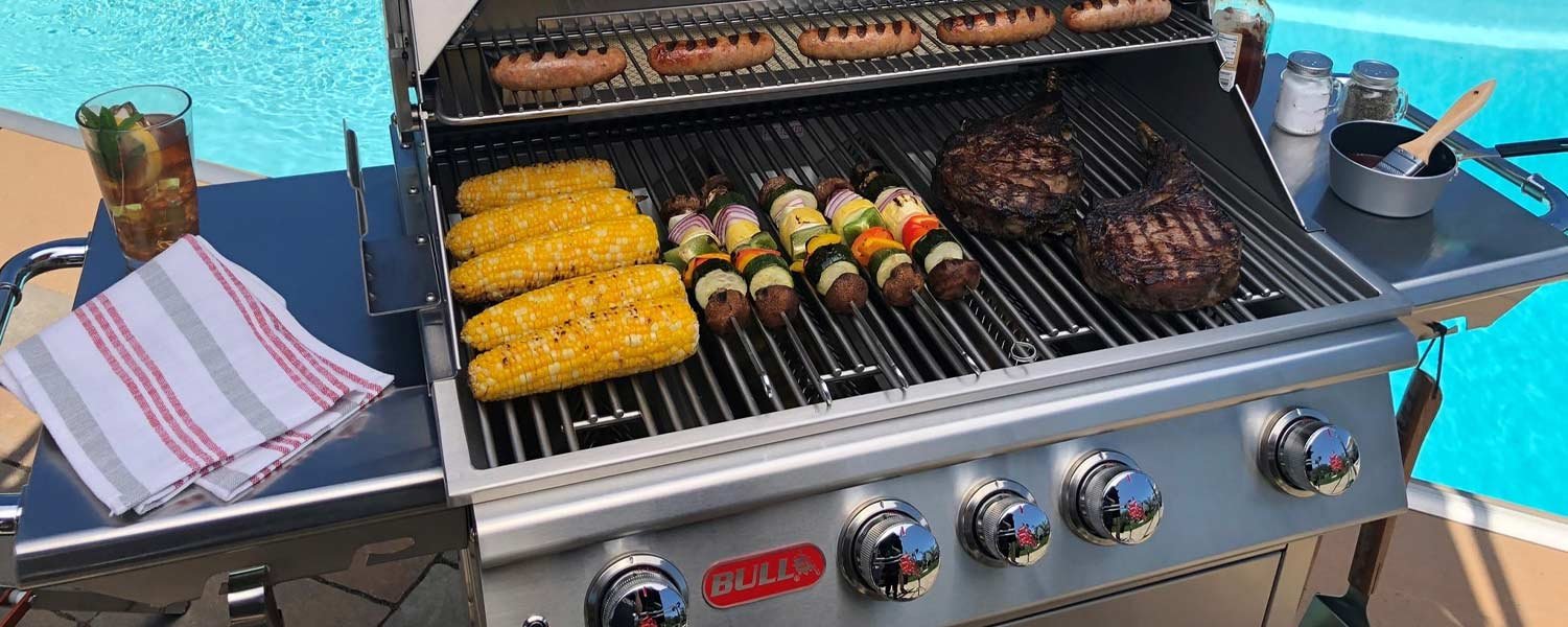 Bull Grills Outdoor Kitchen Equipment   Bull Hero 