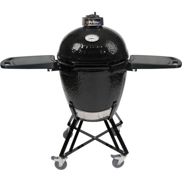 Primo Grills Large Primo Round With Stand & Shelves PGCRHSTAND