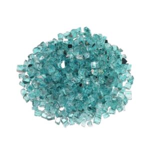 Azuria Reflective Fire Glass half inch