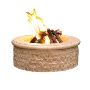 Chiseled Fire Pit