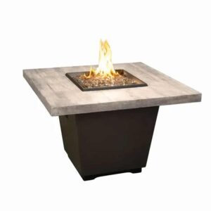 Silver Pine Cosmo Square Firetable