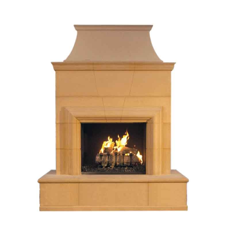 Cordova Fireplace – American Fyre Design