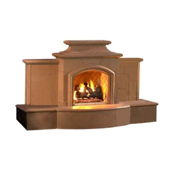 Grand Mariposa Fireplace - American Fyre Design - BBQ Grills, BBQ ...