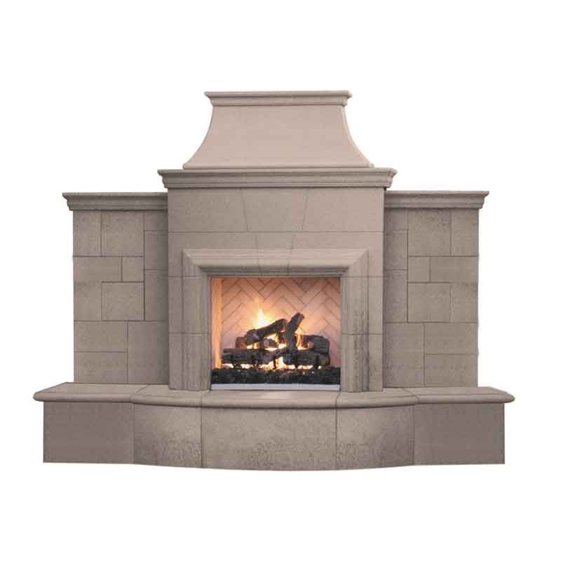 Grand Petite Cordova Fireplace – American Fyre Design