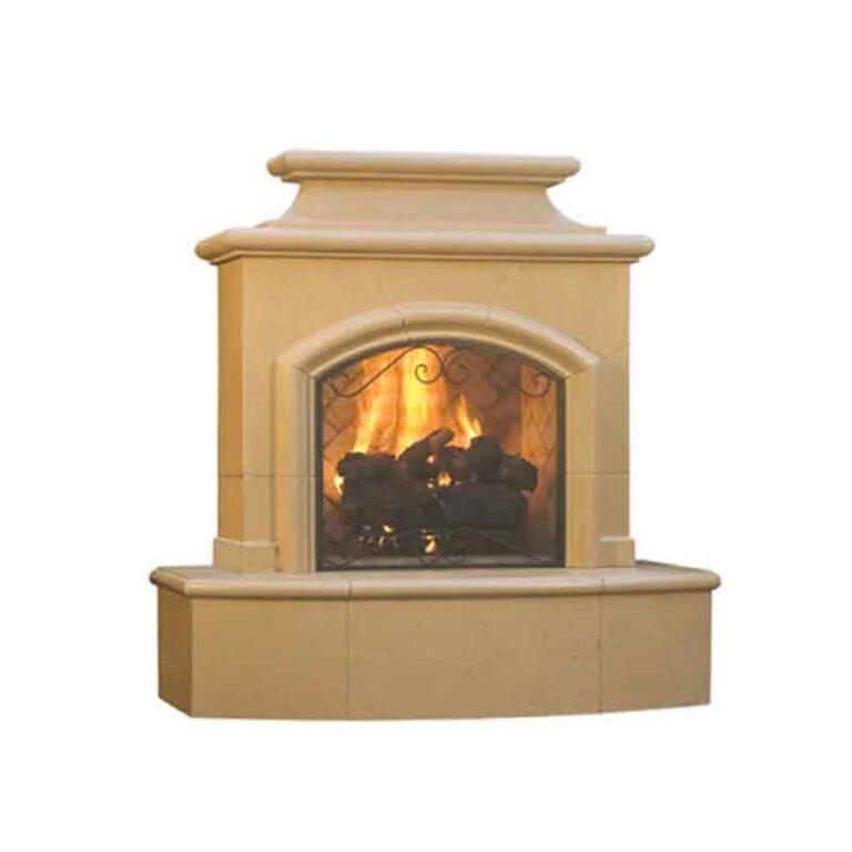 Mariposa Fireplace - American Fyre Design - BBQ Grills, BBQ Smokers ...